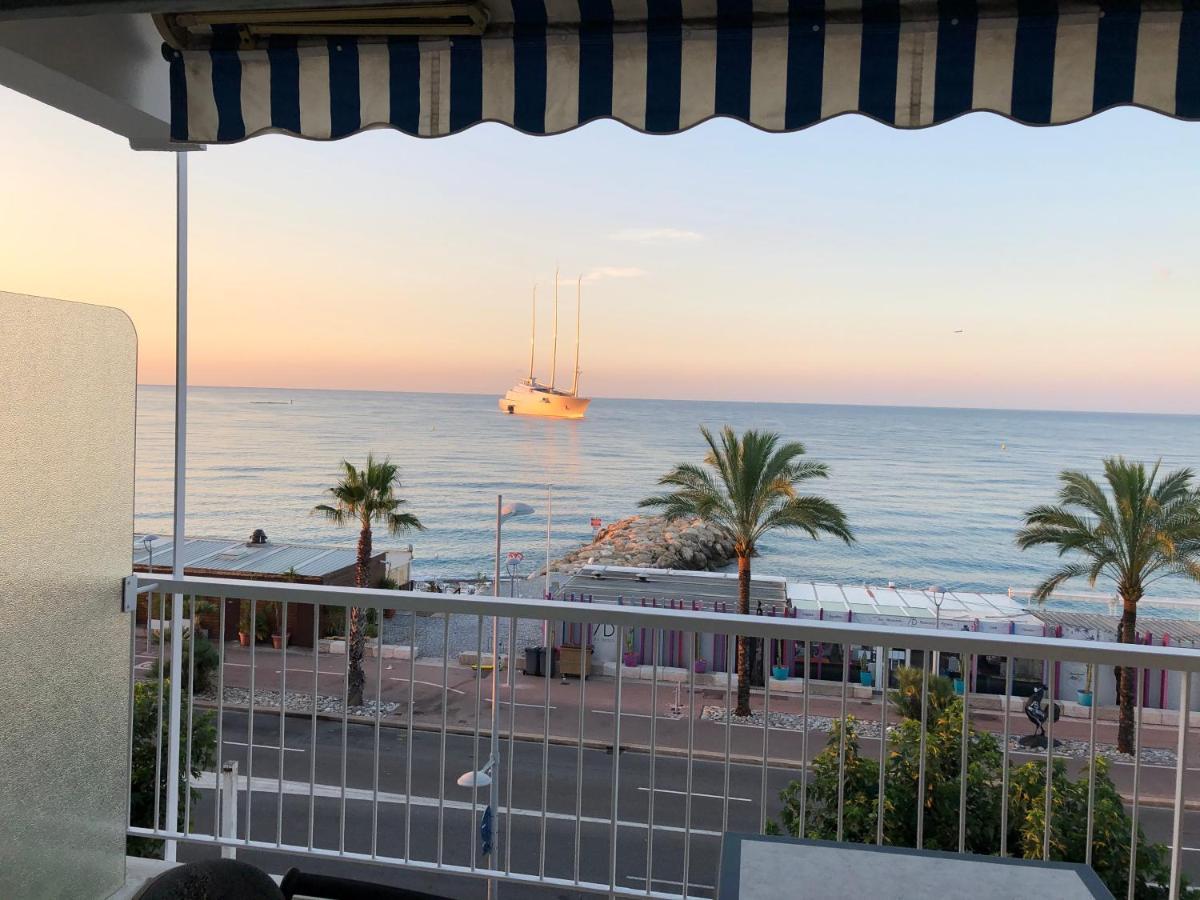 Appartement Front De Mer Cagnes-sur-Mer Exterior foto