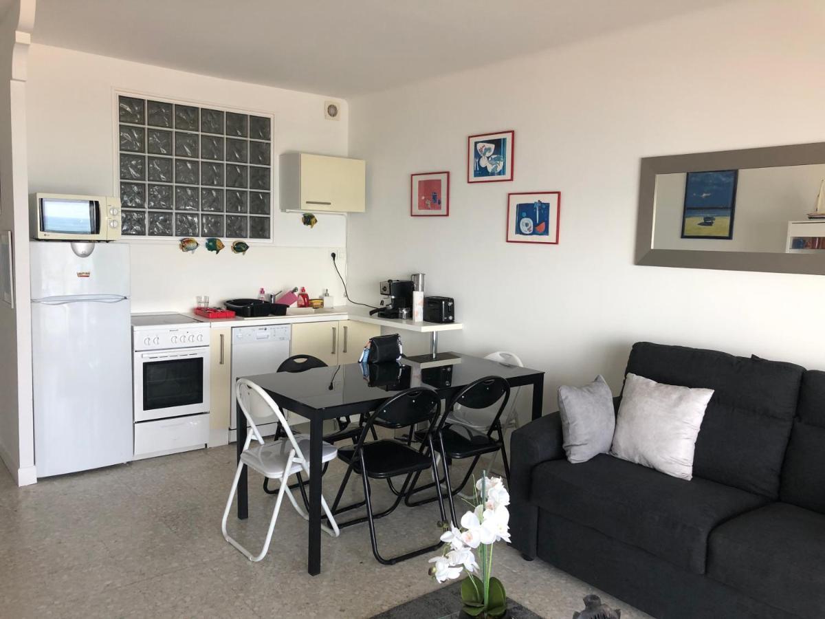 Appartement Front De Mer Cagnes-sur-Mer Exterior foto